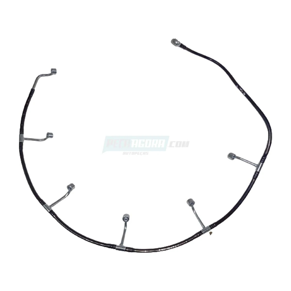 TUBO RETORNO COMBUSTIVEL VW 14 16 24 220 16 35 470 300 VOLKSWAGEN  (TJG130311,)