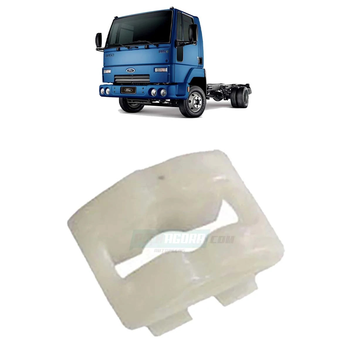 PRESILHA CAIXA FUSIVEL FORD CARGO 814 815 915 815S 712 815E 4432E 1317E 1517E 17