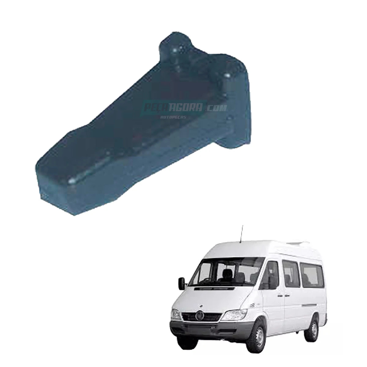  PINO PLACA FIXACAO PORTA TRASEIRO MB SPRINTER MERCEDES BENZ (9019880025]-)