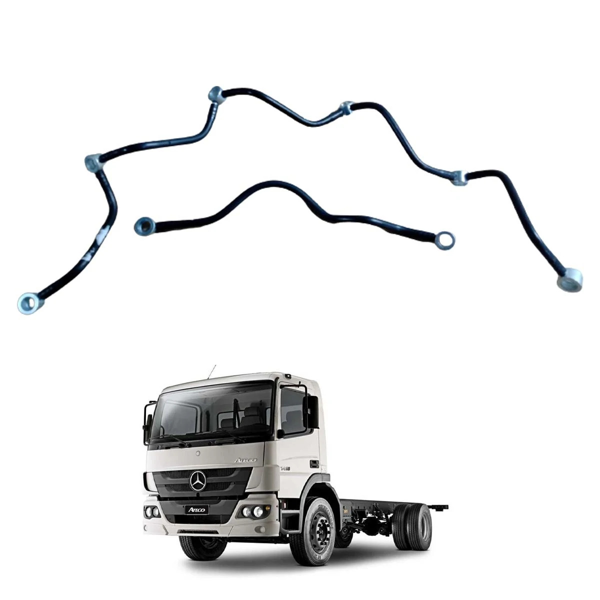 ENCANAMENTO ESTRANGULADOR CONSTANTE TOP BREAK MB ATEGO 1419 1719 1726 2426 2430 