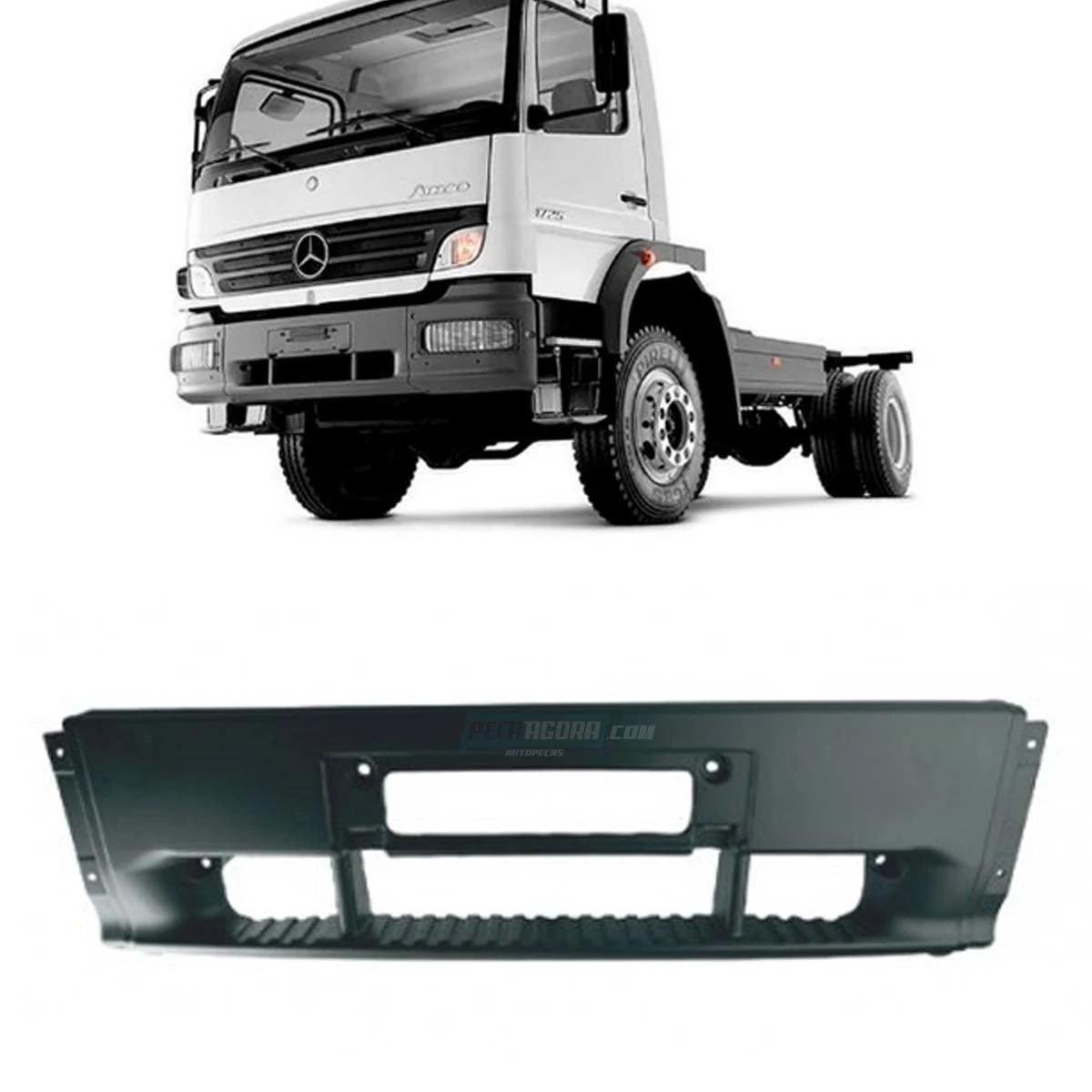 PARACHOQUE CENTRAL MB ATEGO 1315 1418 1518 1718 1719 1725 1726 1729 2423 2425 24