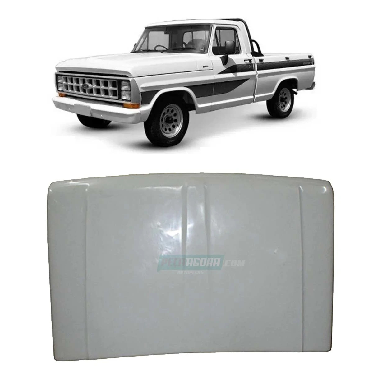 CAPO MOTOR FIBRA FORD F1000 F4000 F600 F11000 F22000 72 A 92 FIBRA (86TU16612AA.