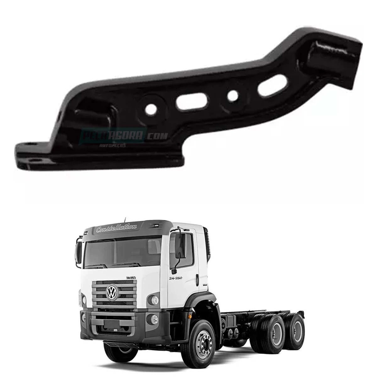 SUPORTE PROTETOR PARABRISA VW CONSTELLATION 17250 24250E 13180 15180E 26260 1732