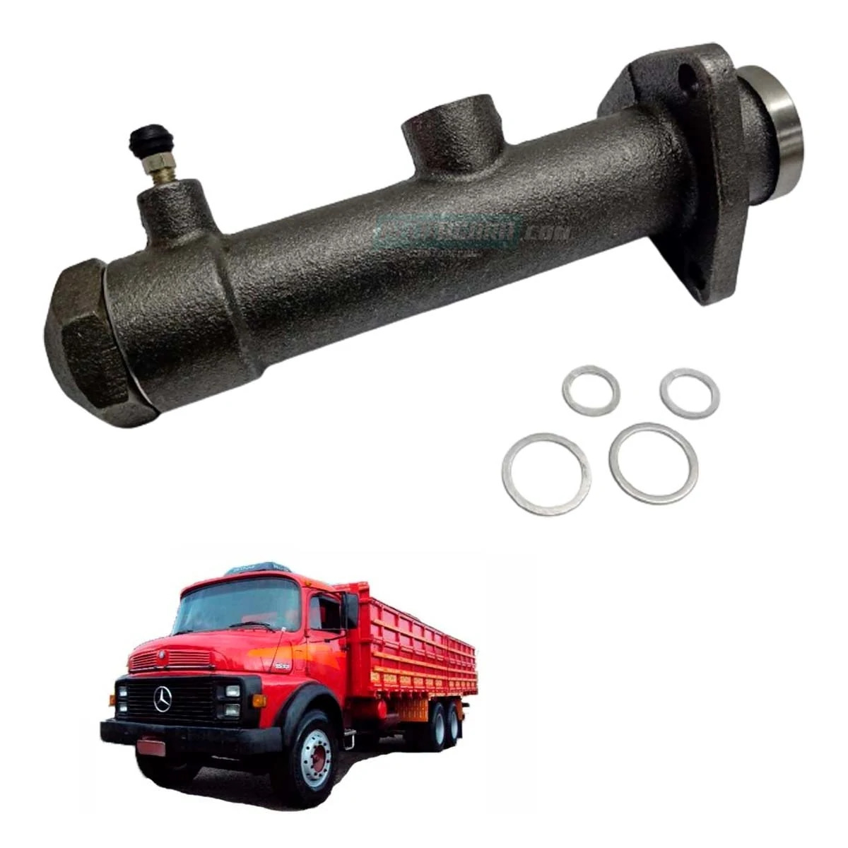 CILINDRO MESTRE FREIO TRW MB 1313 1513 1519 2213 O362 O364 1516 (3454307701])