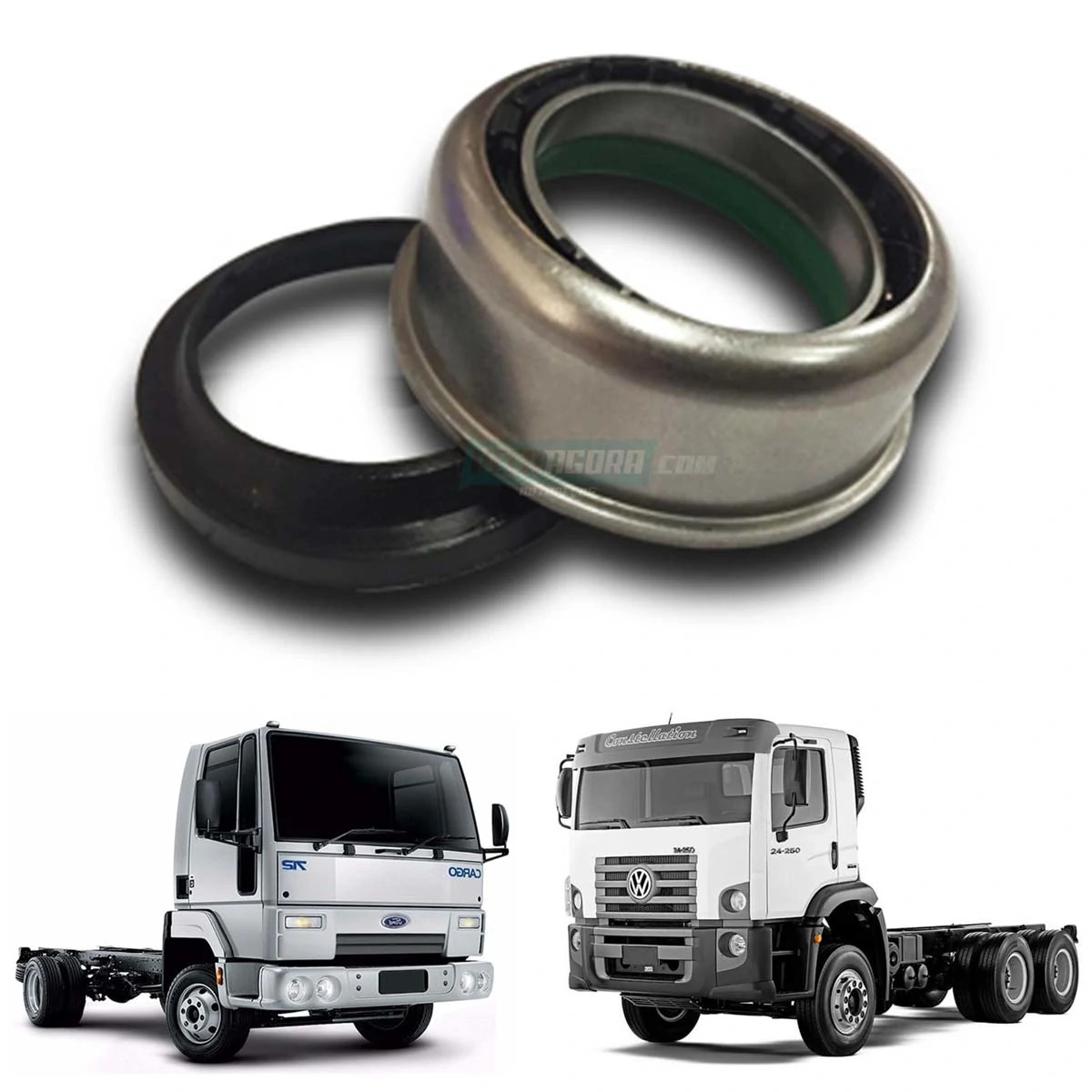 ROLAMENTO COLUNA DIRECAO VW CONSTELLATION FORD CARGO 85 A 2011 (TKT419517)