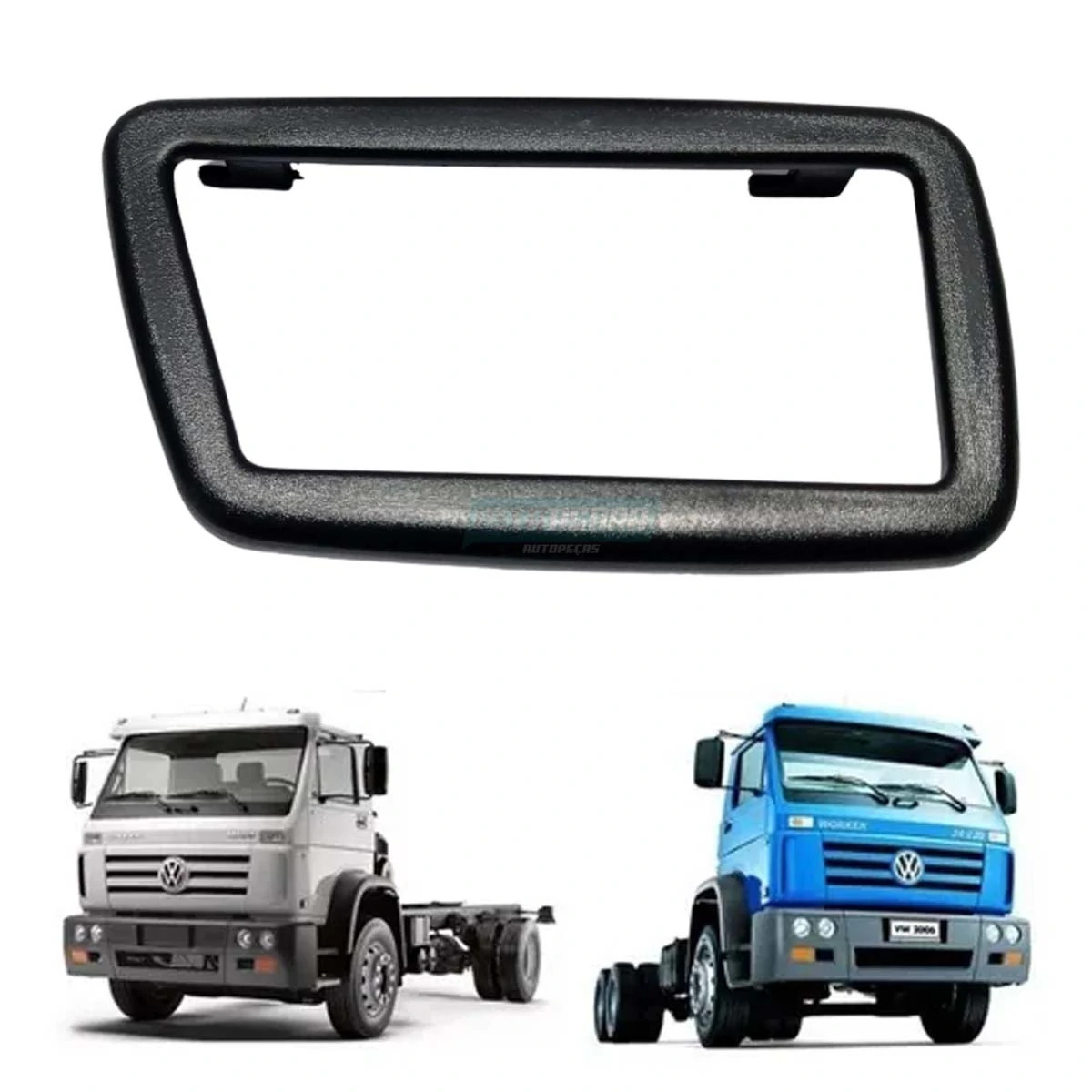 MOLDURA MACANETA INTERNA PORTA DIR VW 7100 7110 7120 8120 8150 13190 15190 13170