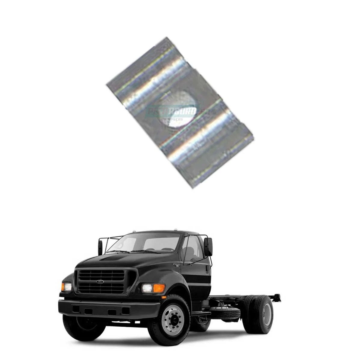 ABRACADEIRA PARA 2 TUBOS INJETORES FORD F12000 F14000HD F19000 F22000 F12000L (3