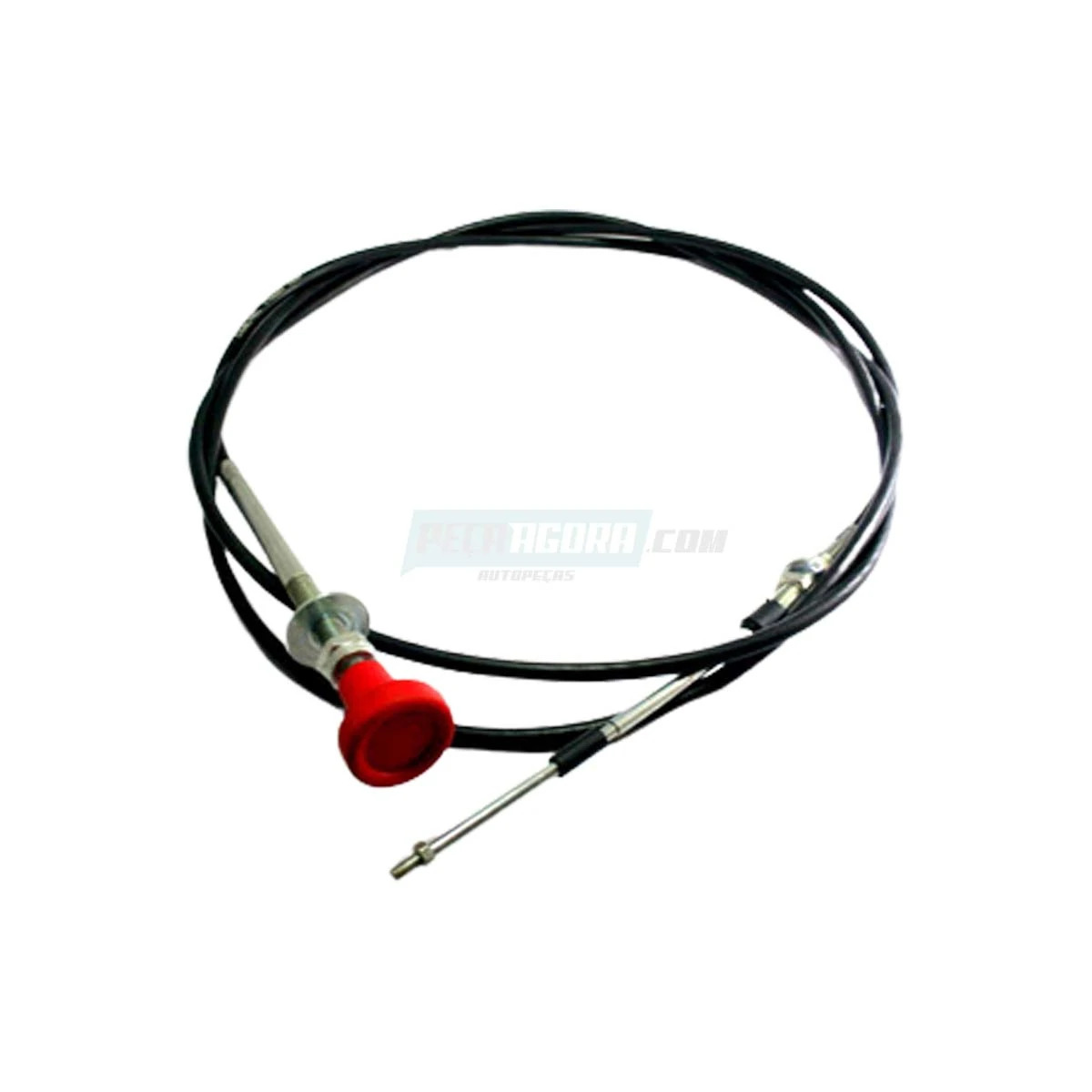 CABO TOMADA FORCA BOTAO VERMELHO 6165MM VW TODOS EM GERAL FERROL MODERNO (2R0711