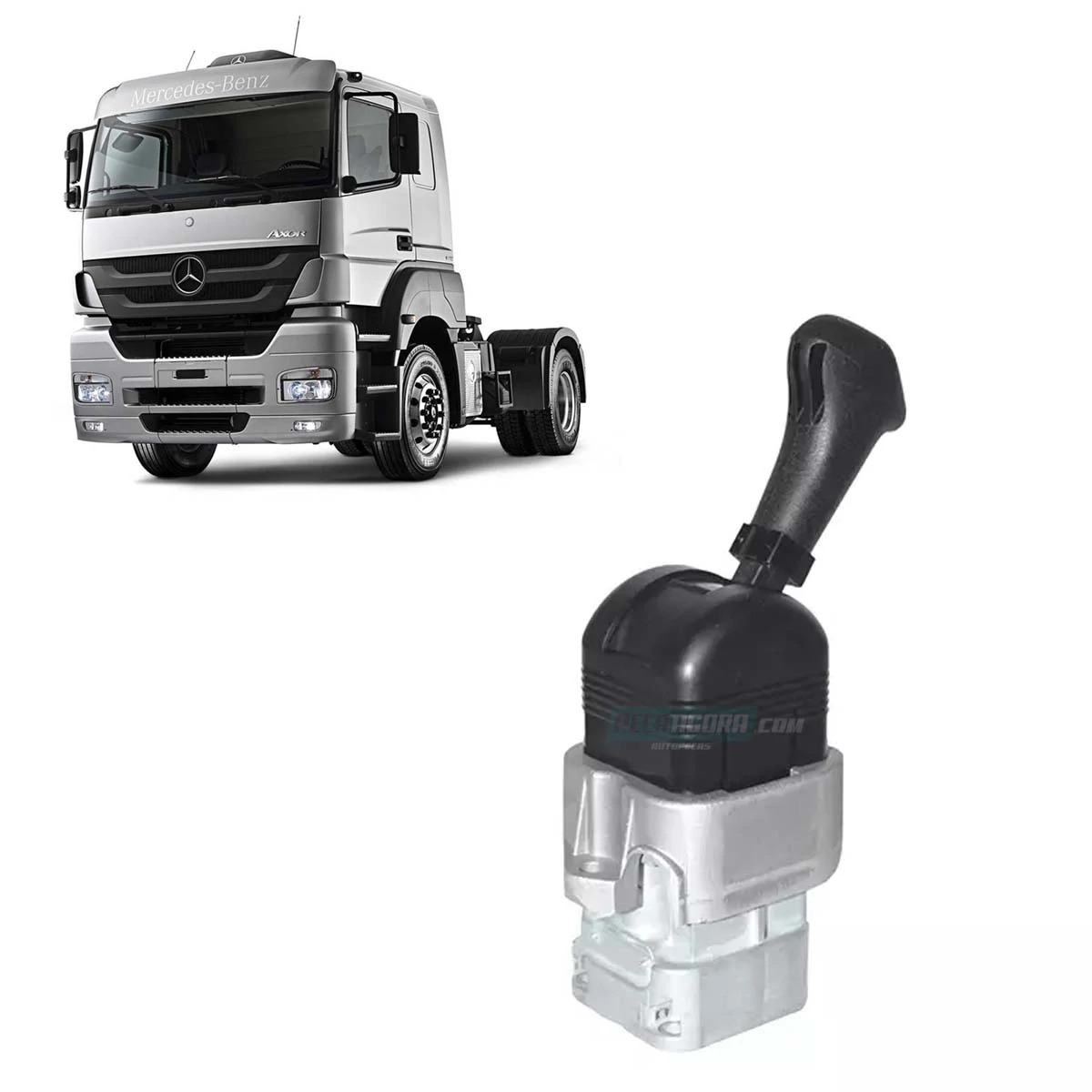 VALVULA FREIO MAO MB AXOR 2035 2040 2540 2644 3340 4144 MERCEDES BENZ (004430178