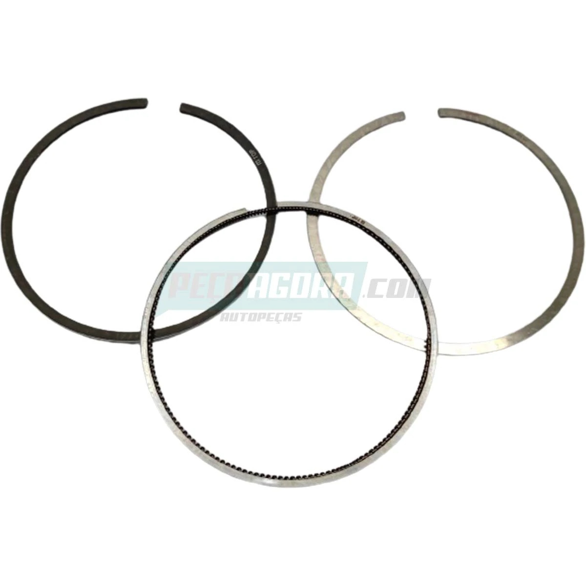 JOGO ANEIS PISTAO 1,00 MOTOR MWM SPRINT 408 VW DELIVERY 5140 8150 9150 ONIBUS 51