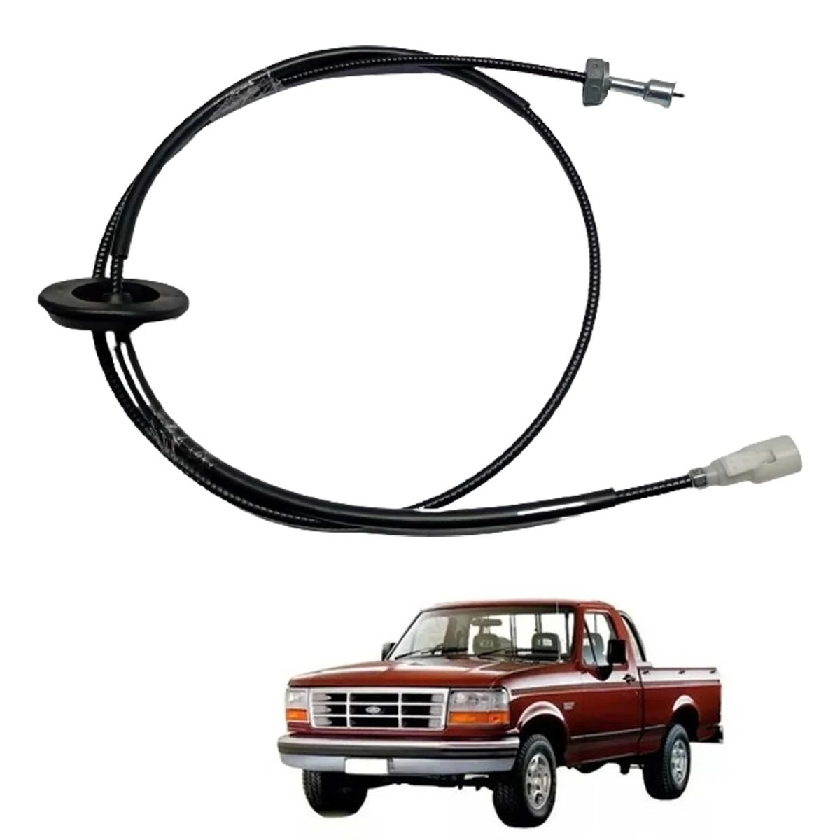 CABO VELOCIMETRO 1780MM FORD F1000 F4000 97 DIANTE (2SH957805A-TB8350)