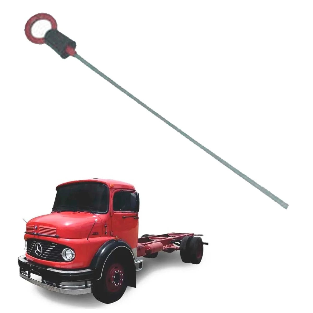 VARETA MEDIDORA OLEO 1180MM ORIGINAL MB 1113 1313 1519 1520 2220 371 2219 362 36