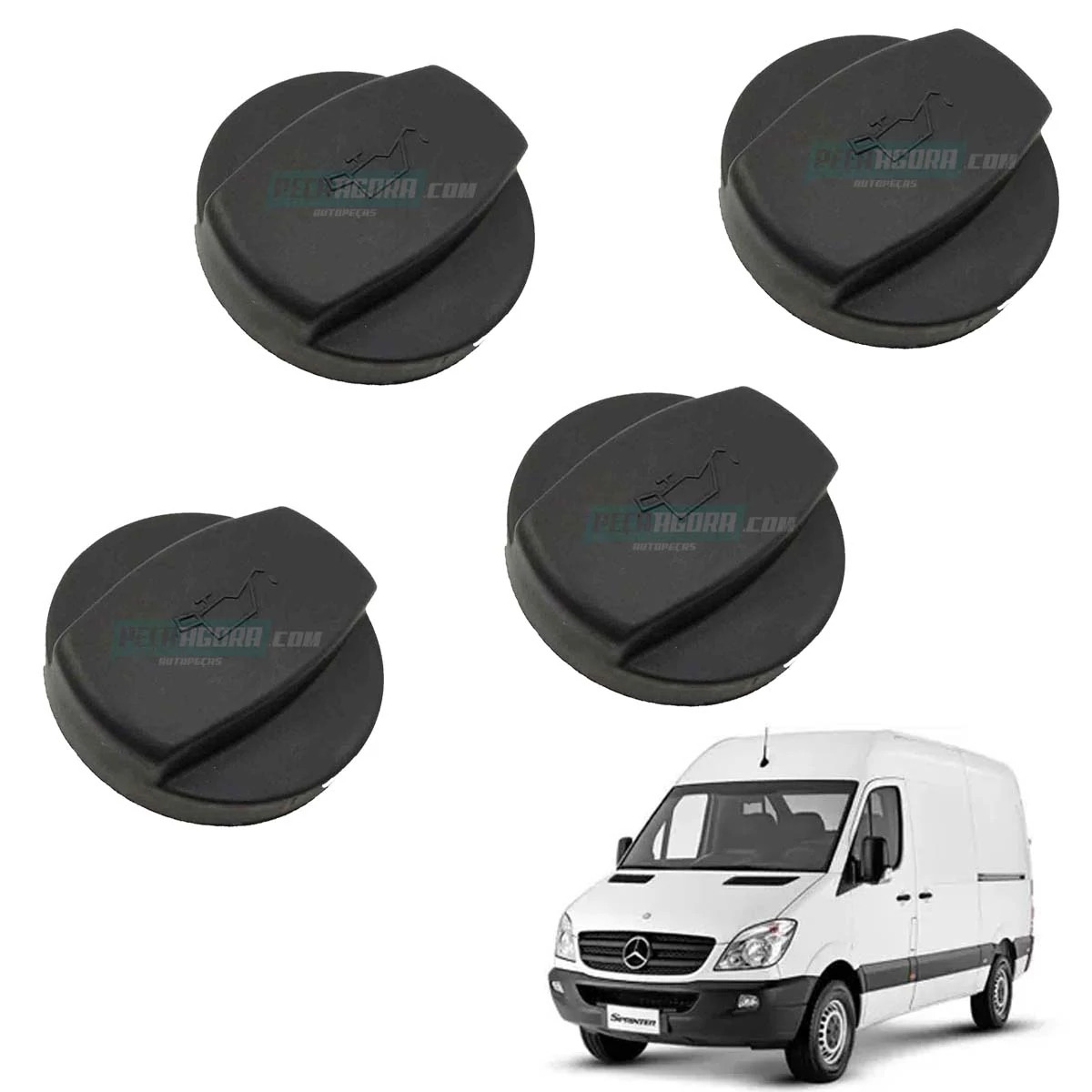 CAIXA 4 TAMPA OLEO MOTOR MB SPRINTER 311 313 413 CDI (CX.1110180302-0000100285-0