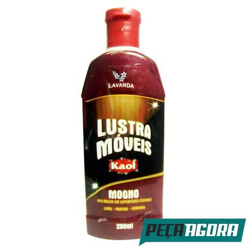 LUSTRA MOVEIS CEREJEIRA KAOL 200ML CAIXA C/ 12 (23271CC)
