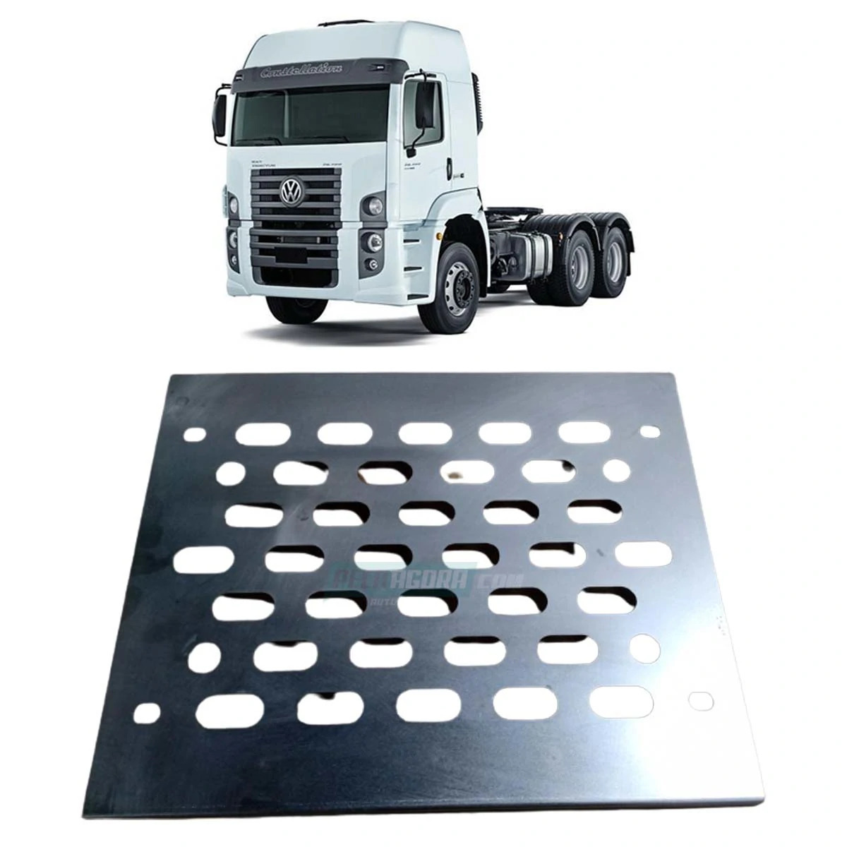 DEFLETOR CALOR ESCAPAMENTO VW 19320 25370 CONSTELLATION (2T2201283)