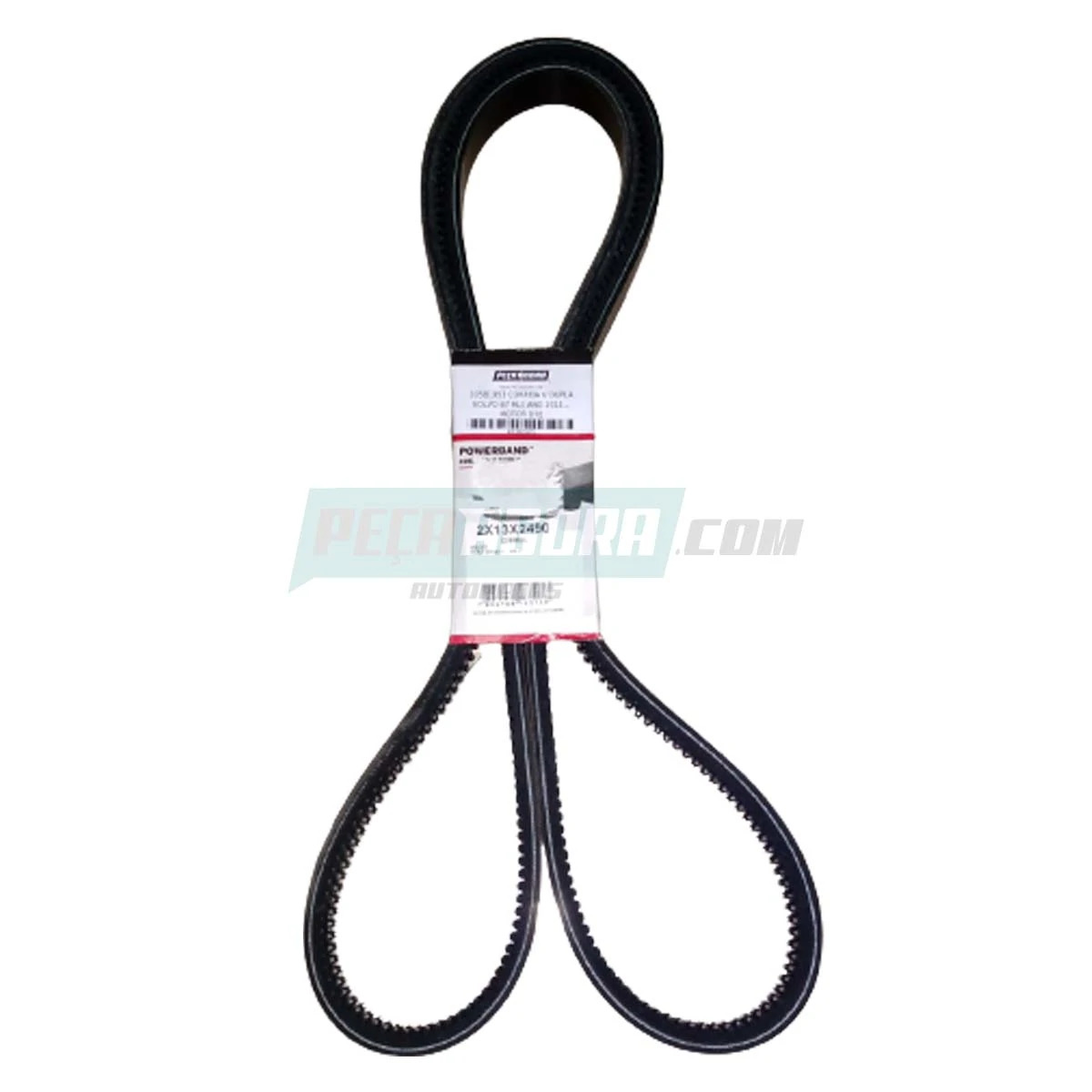 CORREIA V DUPLA VOLVO B7 RLE ANO 2011 (2X13X2490)... MOTOR D7E (20581953)