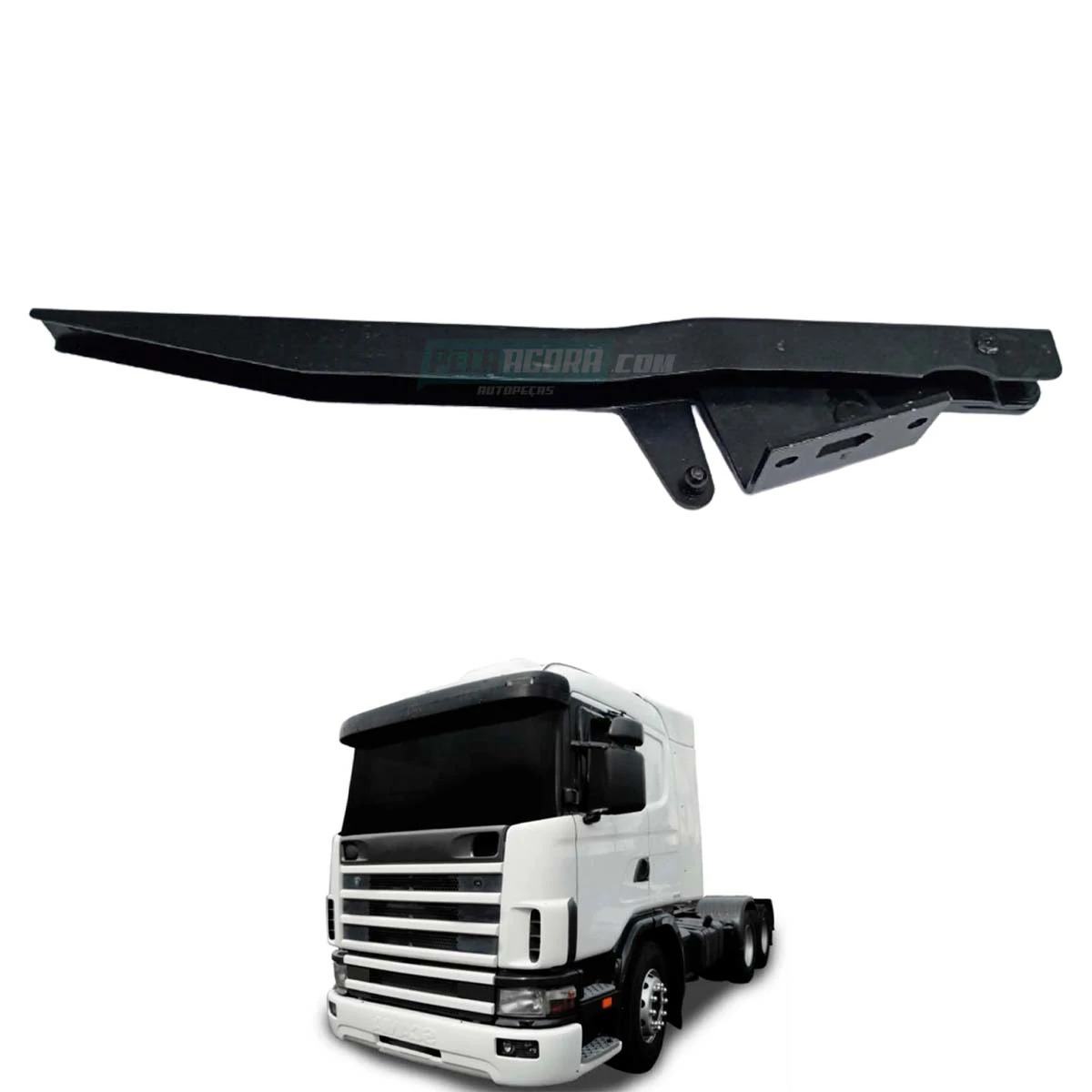 DOBRADICA GRADE FRONTAL ESQ PARA SCANIA 94 124 (1366287.,)