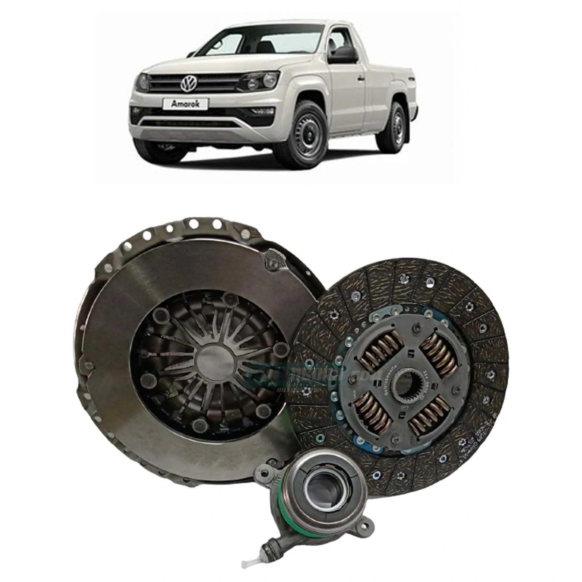 KIT EMBREAGEM 250MM (6246)