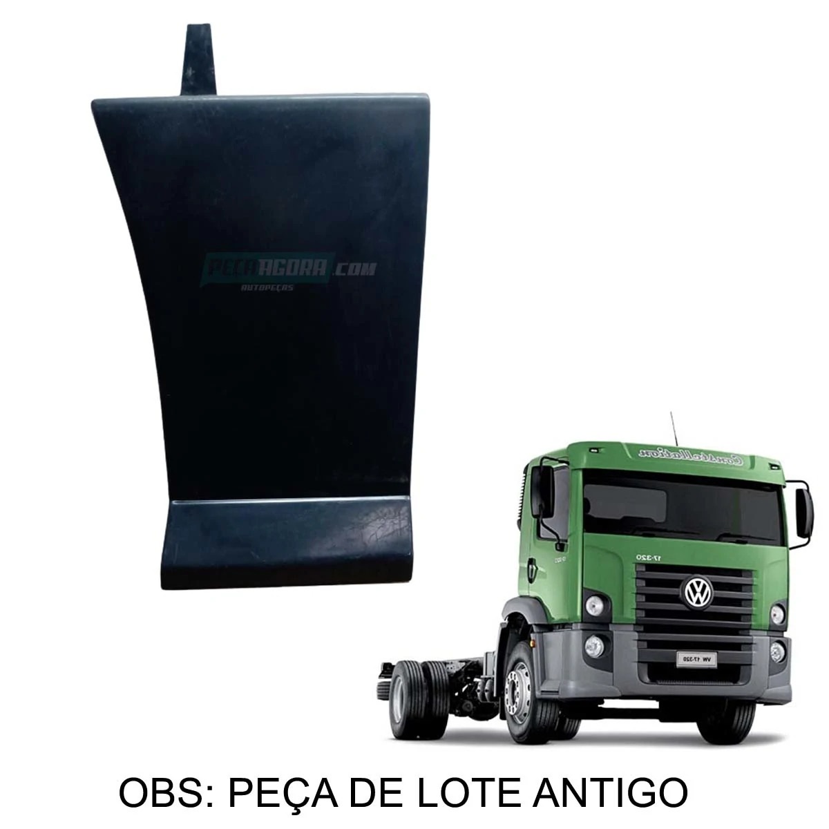 COBERTURA CAPA ESTRIBO DIR LOTE ANTIGO VW 17320E 24320E 2009 DIANTE 19320E 19370