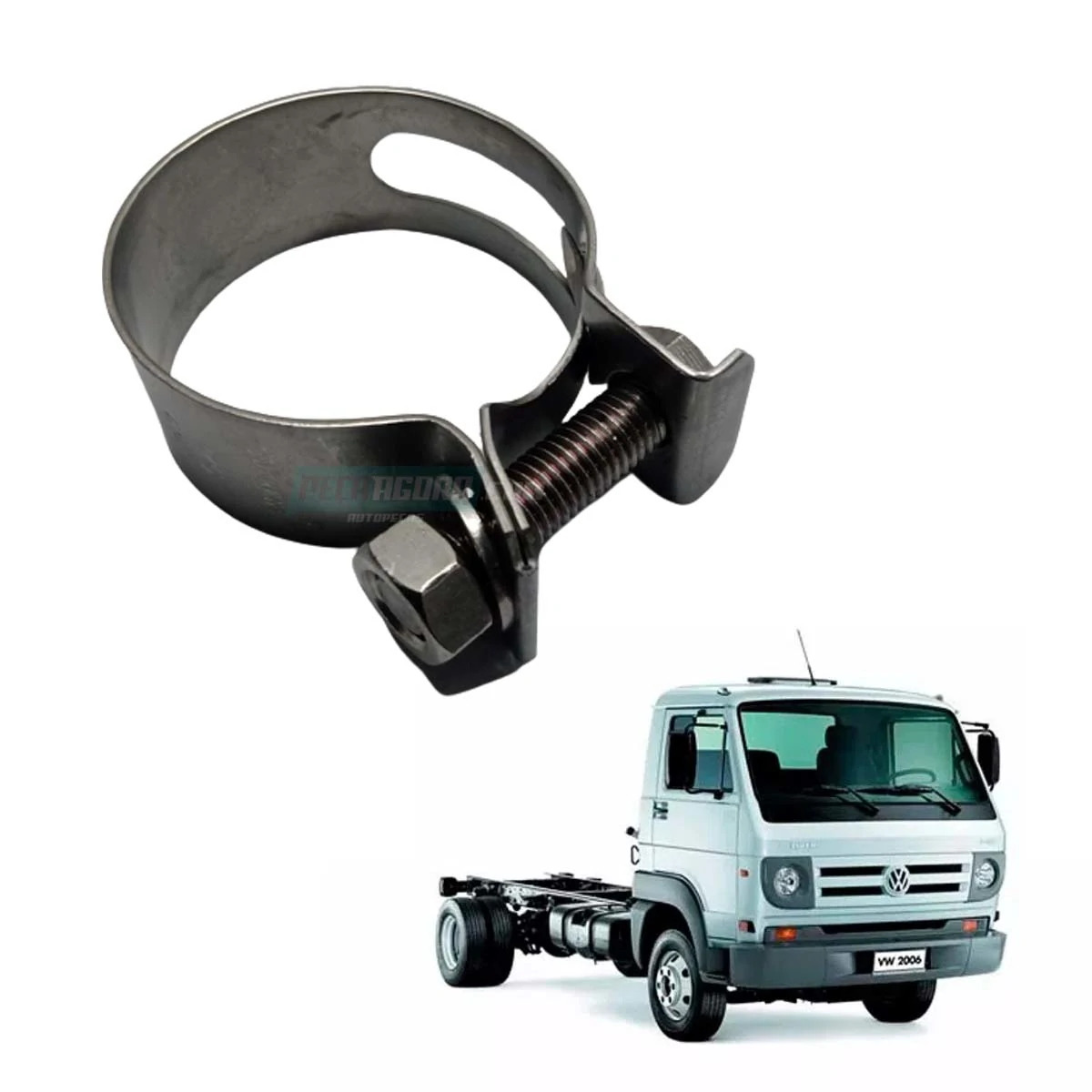 ABRACADEIRA FLEXIVEL ESCAPAMENTO 5140 8150 DELIVERY 5140EOD 8150EOD MICROONIBUS 