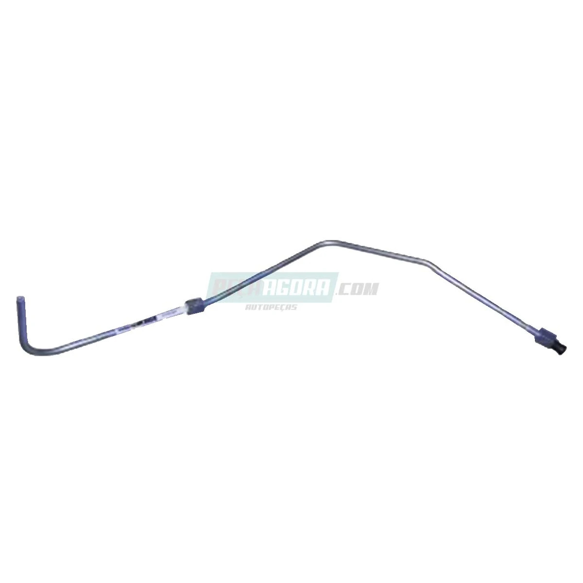 TUBO COMPRESSOR AR ACIONAMENTO FREIO MOTOR MB OF1417 1418 (3844200534)