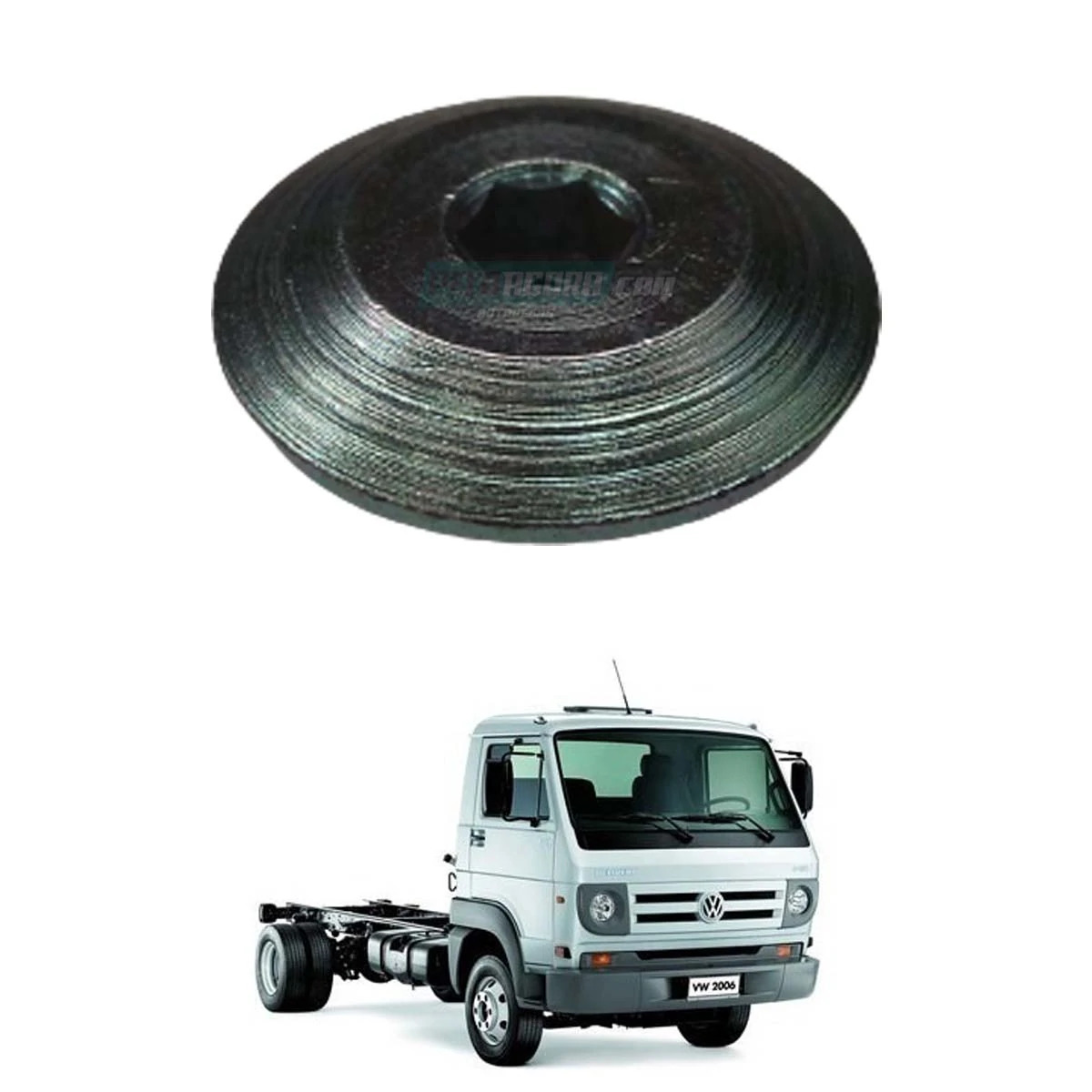 BUJAO ROSCADO M14X1,5 VW 8120 DELIVERY (2S4301127)