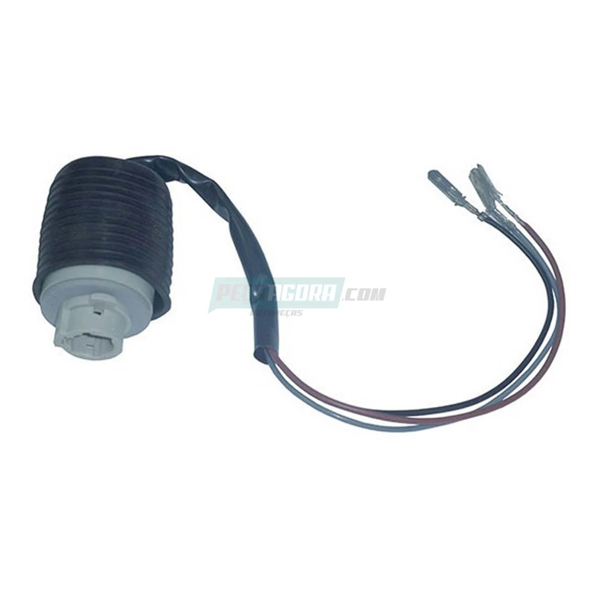 SOQUETE LANTERNA TRASEIRA 2 POLOS MB ONIBUS O370 O371 MERCEDES BENZ (3645447393)