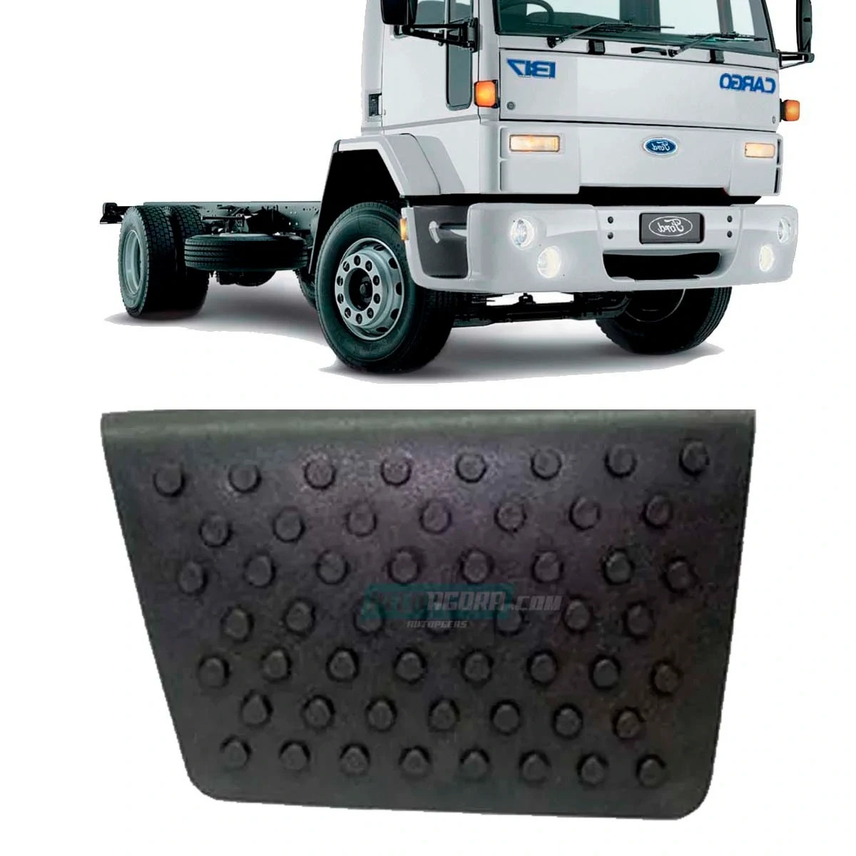 PISANTE TAPETE MENOR ESTRIBO DIR FORD CARGO 1317 1717 1421 1617 1215 1415 1421 2