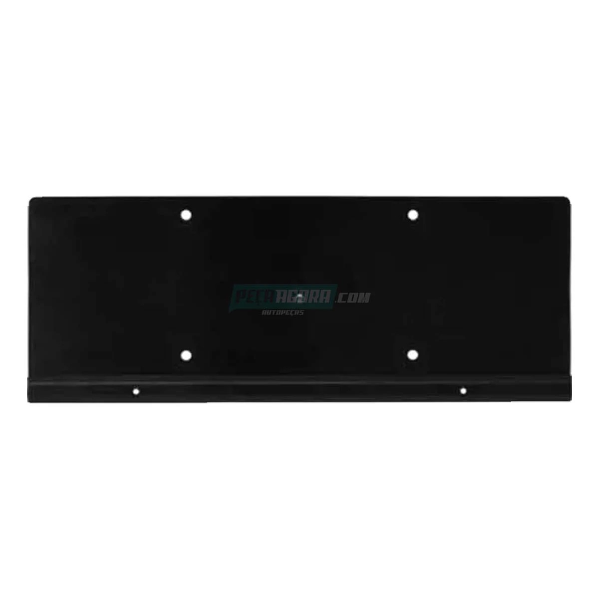SUPORTE PLACA DIANTEIRA PRETO FORD CARGO TODOS VW WORKER DELIVERY CONSTELLATION 