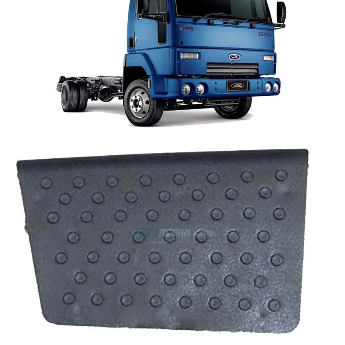 PISANTE TAPETE ESTRIBO DIR MAIOR FORD CARGO 815E 2622E 2628E 2632E 2932E 5032E 6
