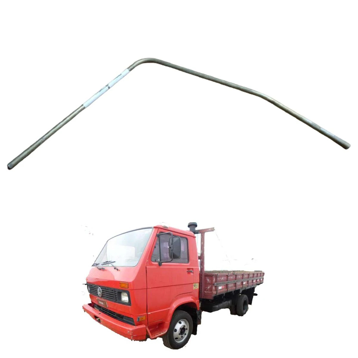 TUBO REFLUXO RESERVATORIO AR VW 790S 7110S 1989 A 1994 (T06607315)