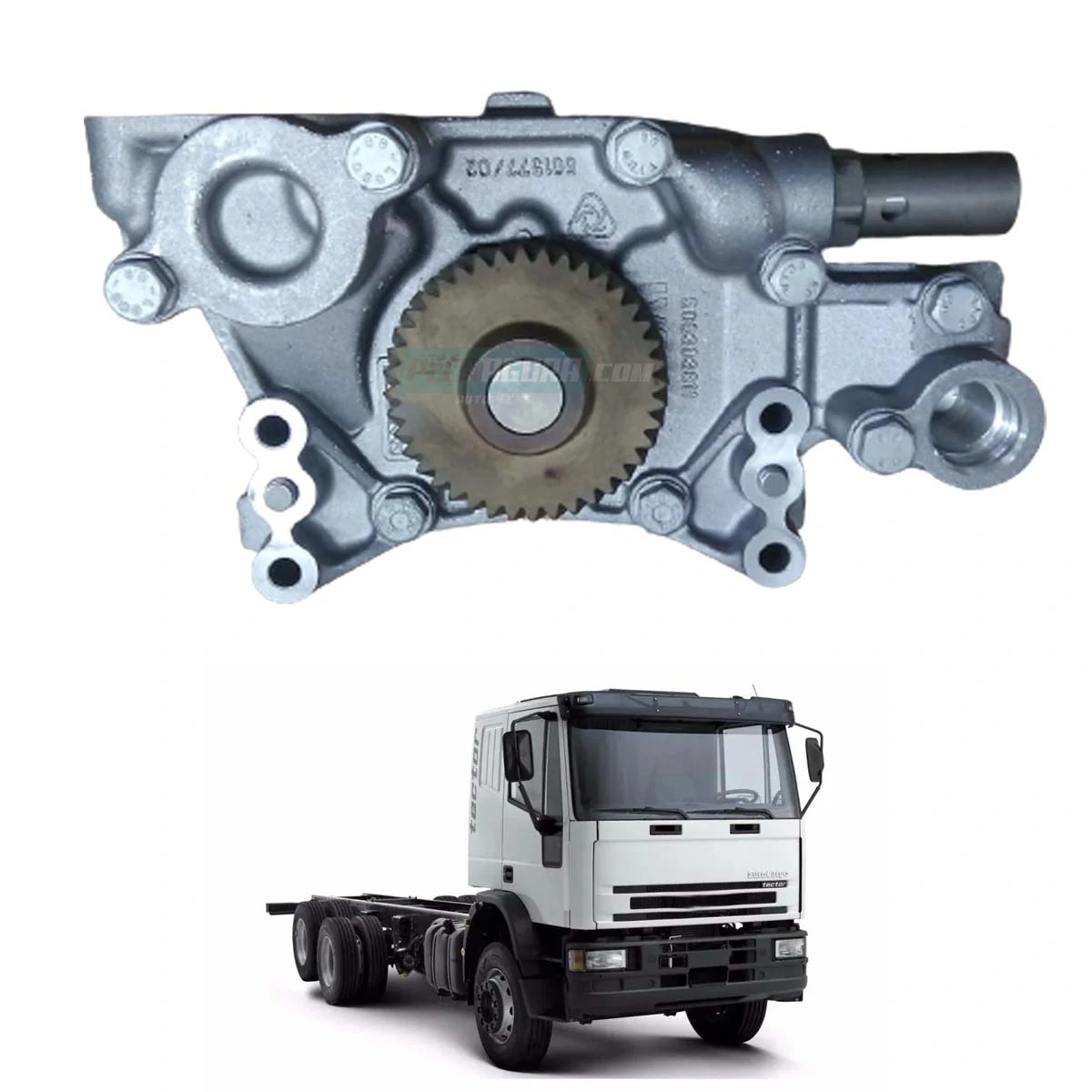 BOMBA OLEO MOTOR IVECO 8040.45 EUROCARGO 160E23 160E21 (500317260)