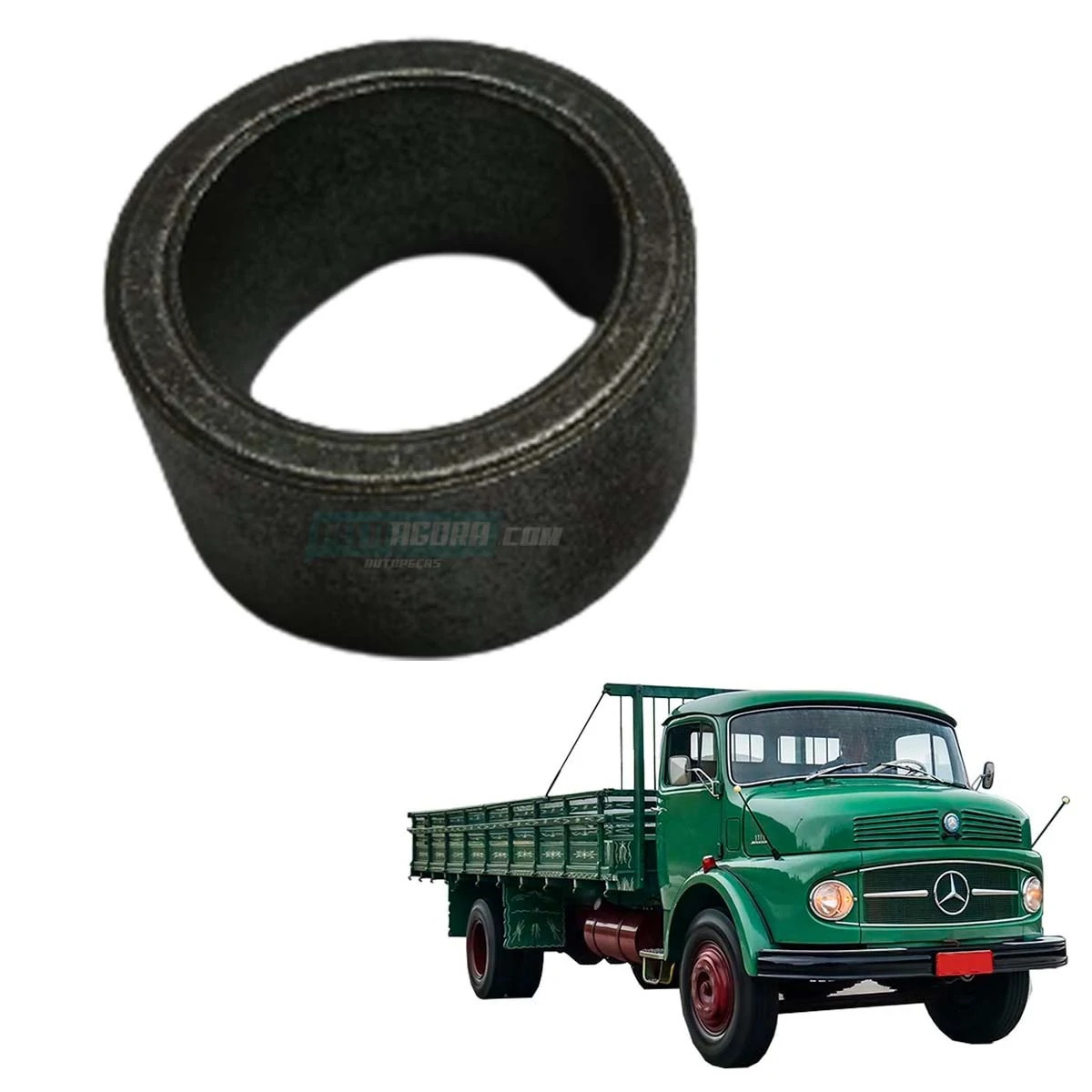 BUCHA COLUNA DIRECAO ANTIGA SO FERRAGEM MB L1111 1113 LPO LP321 O352 O321 (31246