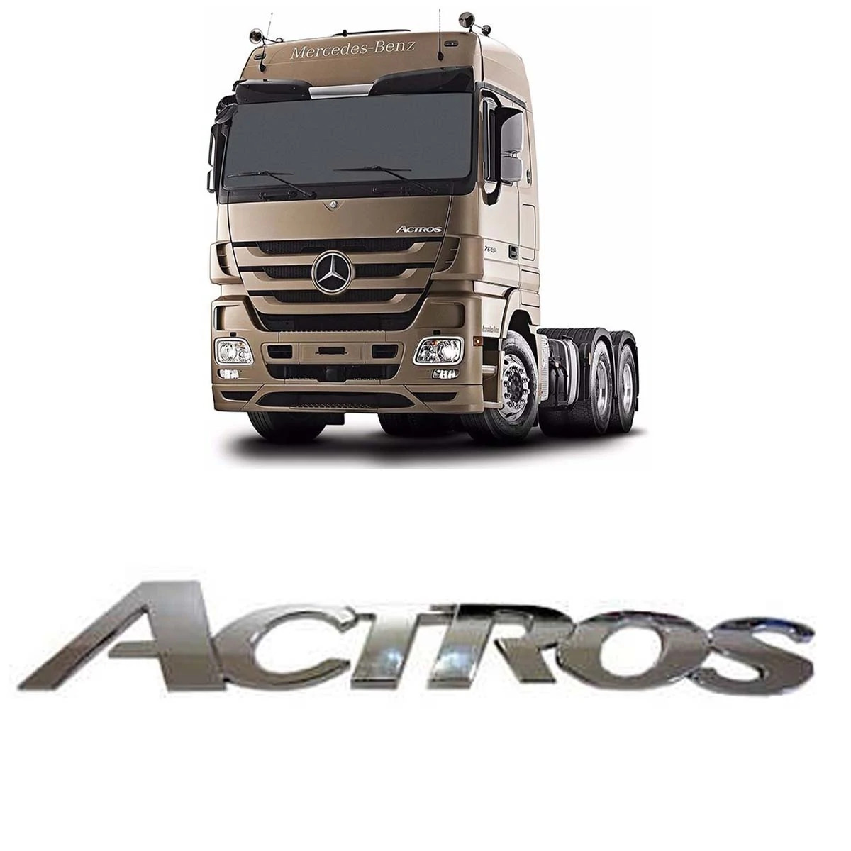 EMBLEMA CROMADO MB ACTROS (9438170225-V11201)