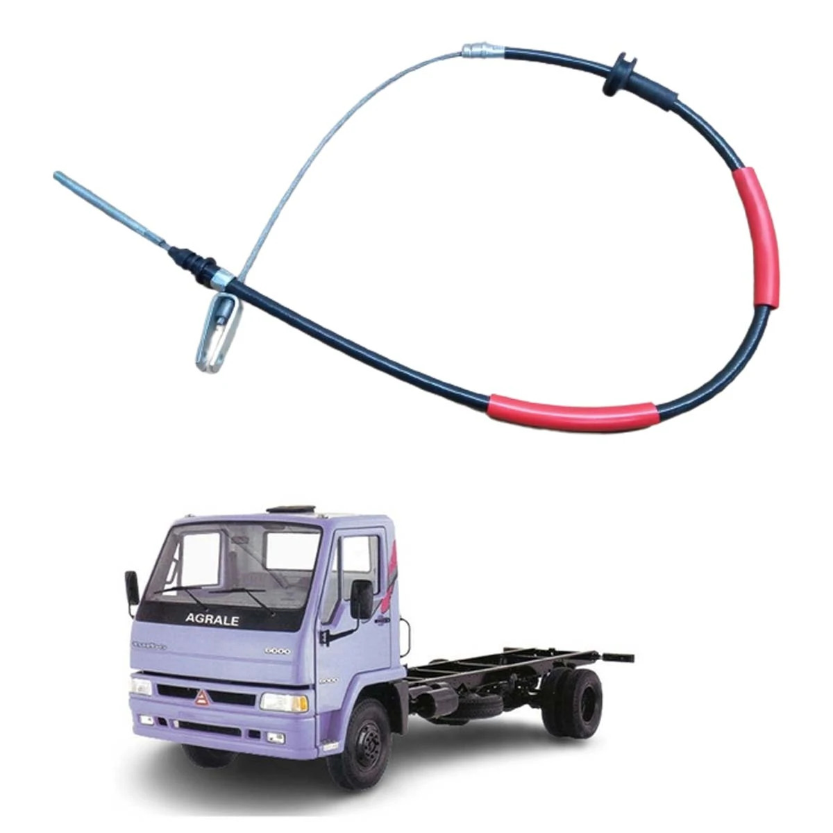 CABO FREIO 1200MM AGRALE CAMINHAO 1600 DIANTEIRO (6005005003002)