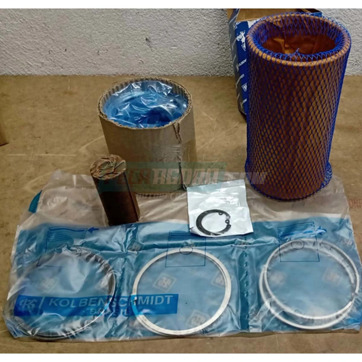 KIT MOTOR 1 CILINDRO MOTOR MWM SRINT 4.07TCA GM S10 BLAZER AGRALE CAMINHAO 6000 