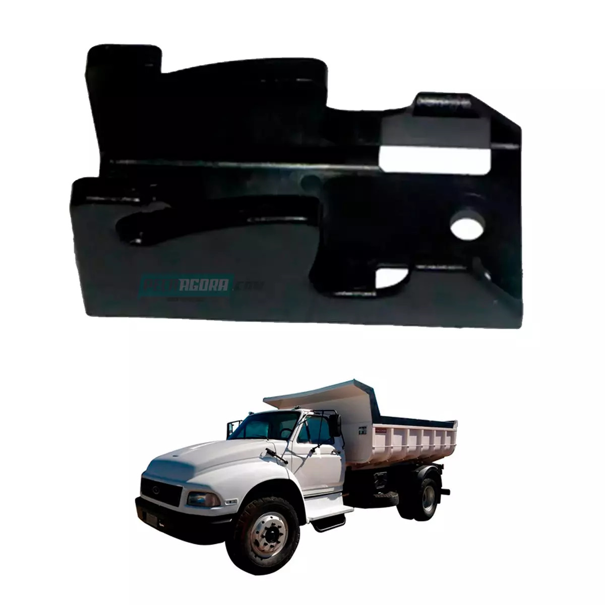 BATENTE TRAVAMENTO TRINCO CAPO DIR FORD F12000 F14000HD F12000L 1993 A 1998 (E4H