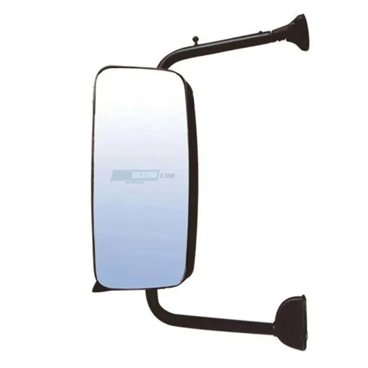 RETROVISOR ESQUERDO MB AXOR ATEGO SEM DESEMBACADOR SEM AUXILIAR COM BRACO  (9588