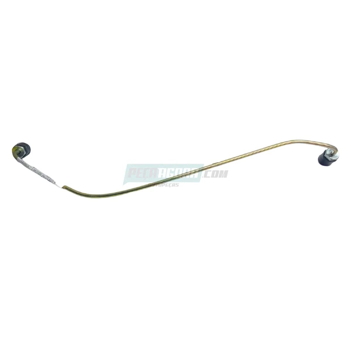 TUBO INJETOR CILINDRO 1 MOTOR MWM X10 6 CIL VW 17240BUS MOTOR MWM X10 6 CIL TRAS