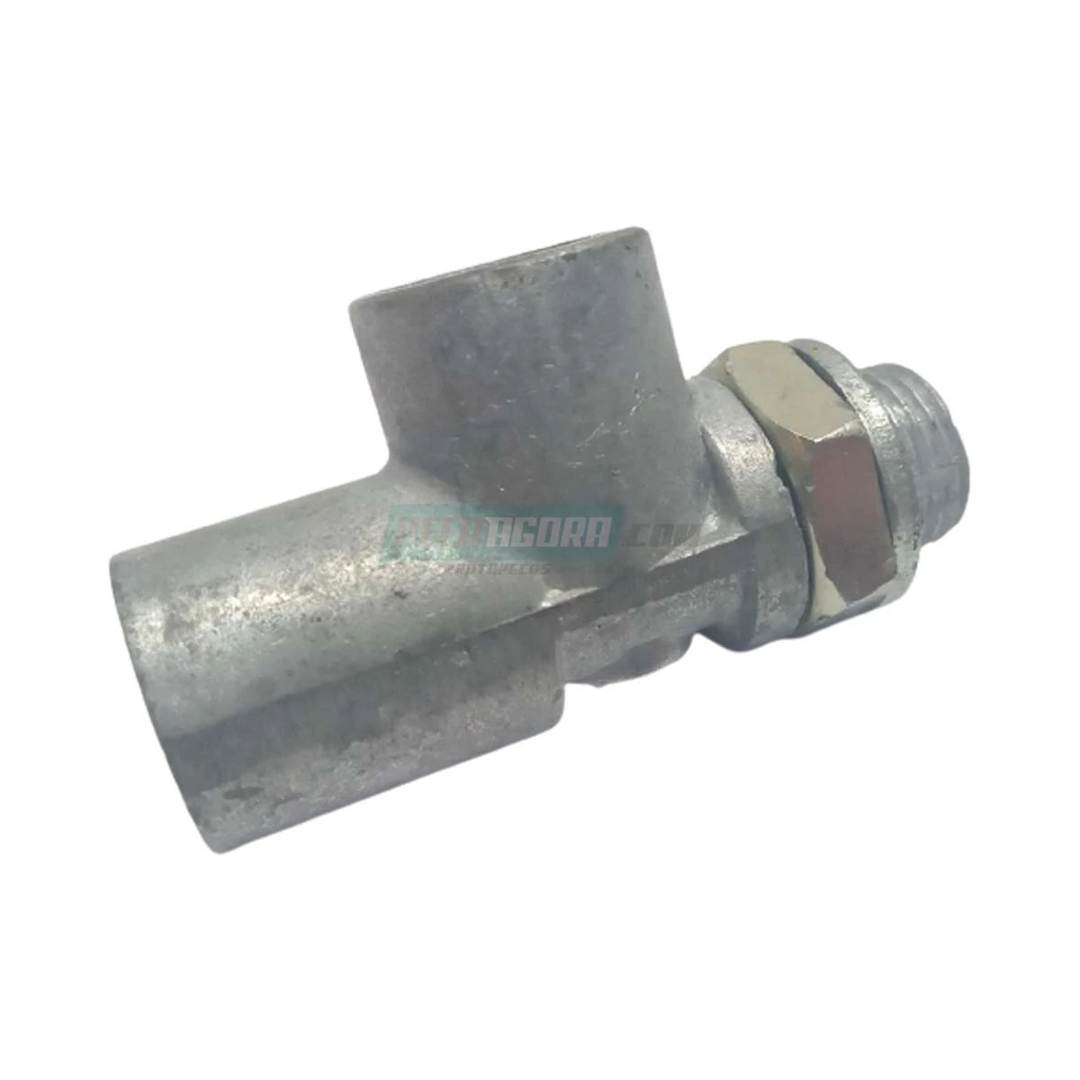 VALVULA DUPLA RETENCAO MACHO E FEMEA CARRETAS MODERNAS ROSCA M16X1,5 (VA050008)