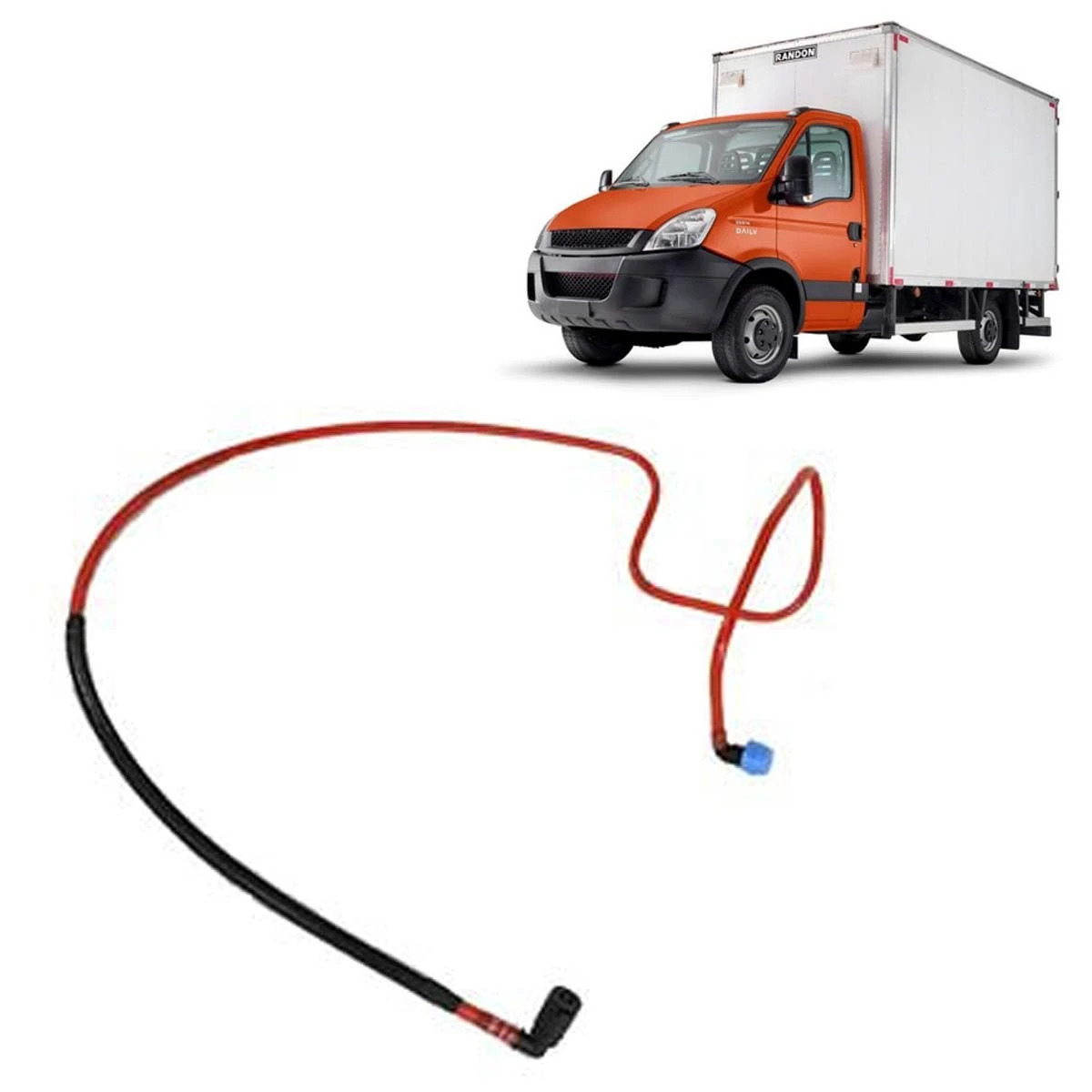 TUBO COMBUSTIVEL TANQUE AO FILTRO RACOR PARA IVECO DAILY 35S14 45S16 55C16 70C16