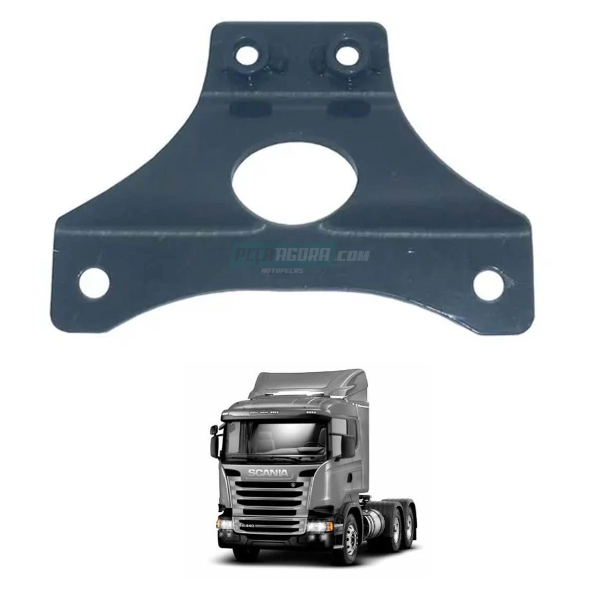 SUPORTE INTERMEDIARIO CARDAN PARA SCANIA SERIE 4 5 (1505656)