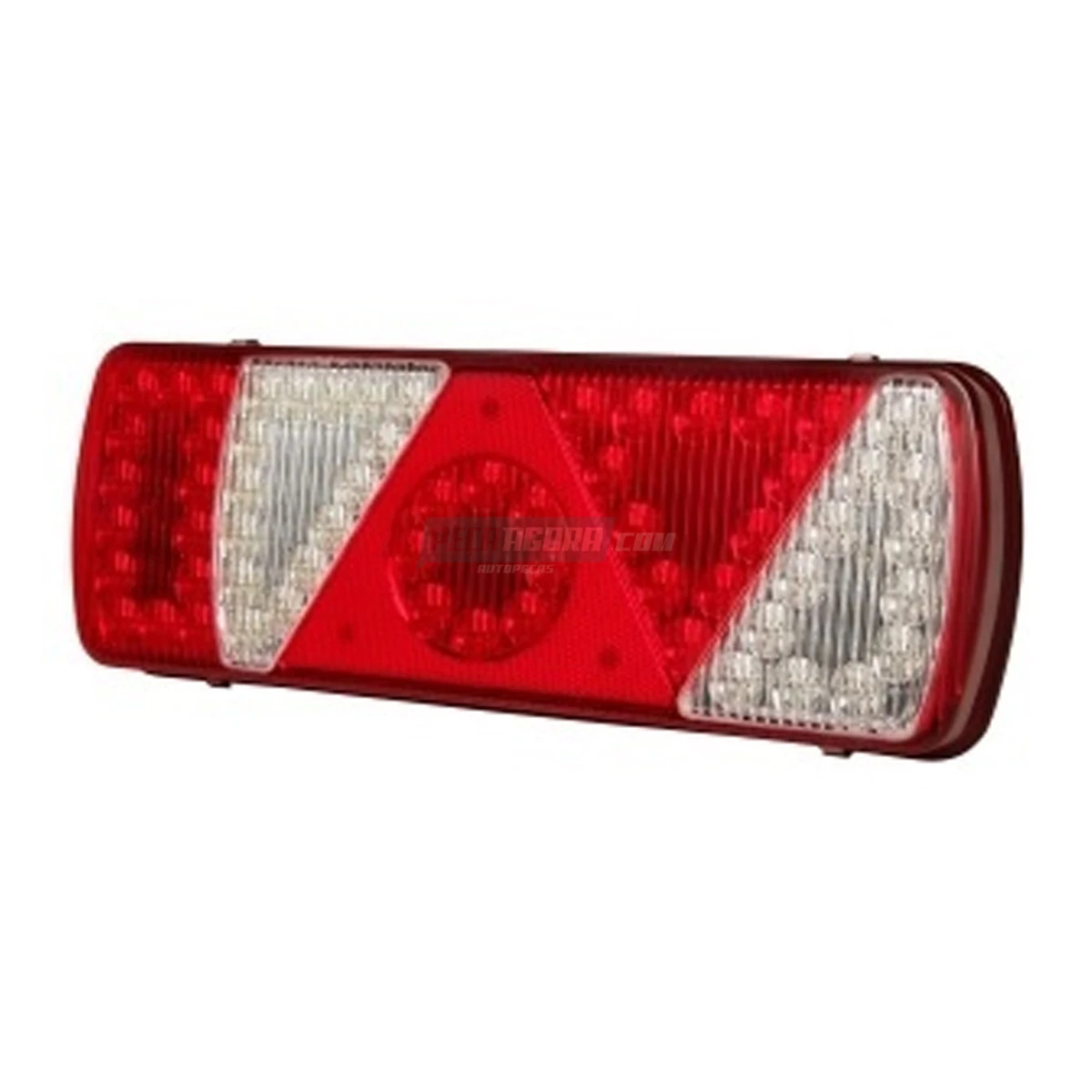 LANTERNA TRASEIRA ESQ COMPLETO LED ROSSETI 2014 ECOLED LE ESQUERDO (1100800)