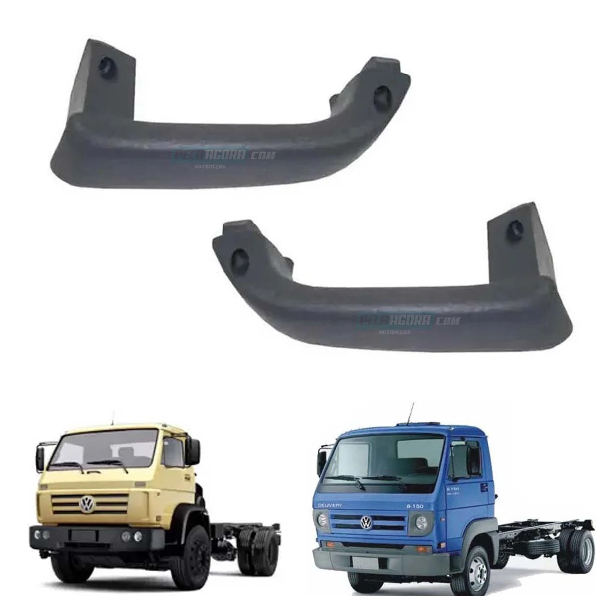 PAR PUXADOR INTERNO PORTA VW TITAN WORKER DELIVERY 2000... VOLKSWAGEN (K.2R08671