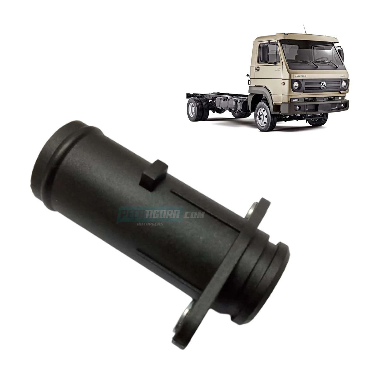 TUBO VARETA NIVEL OLEO MOTOR CUMMINS ISF 3.8 VW 9160 (5256985)