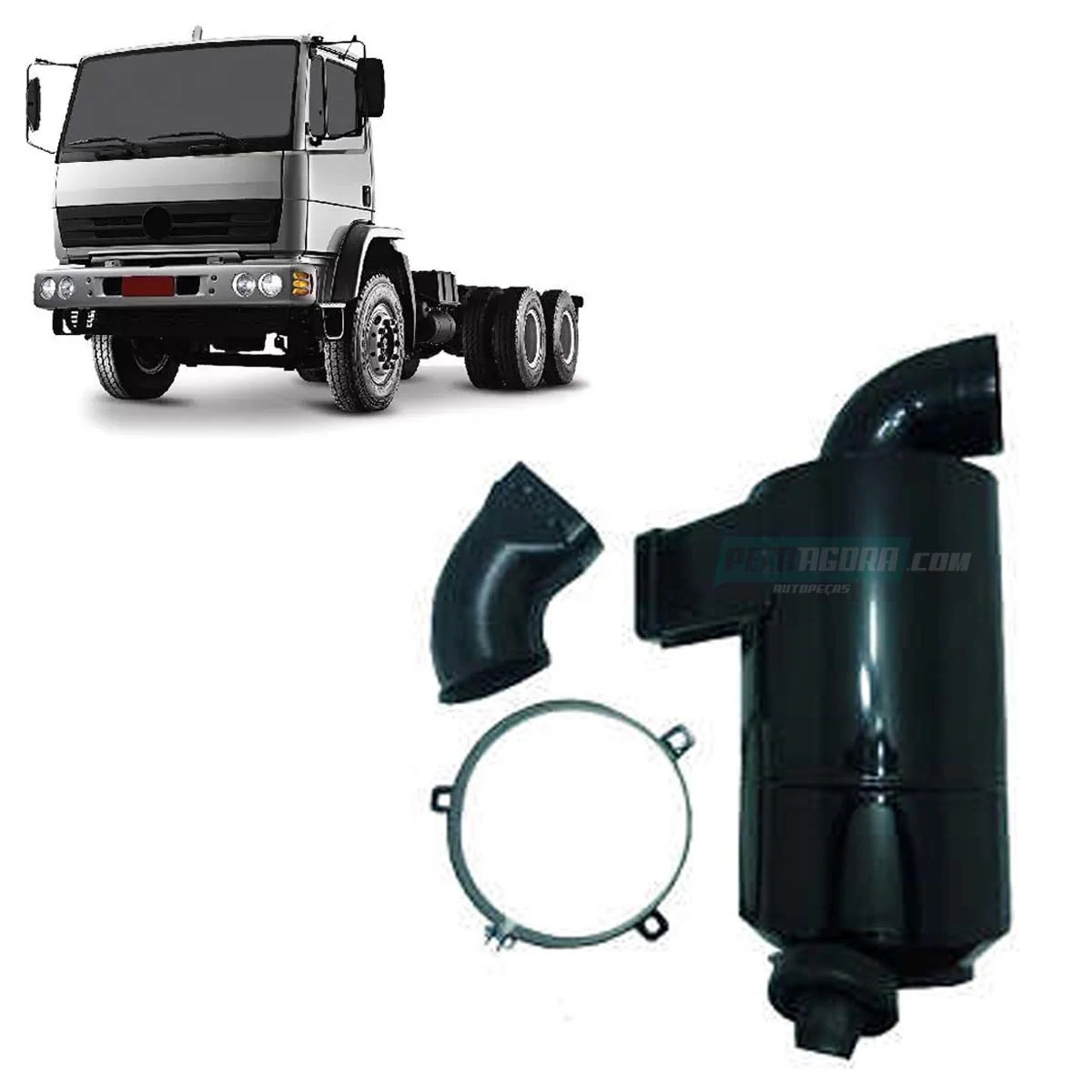 FILTRO AR COMPLETO MB 914 MERCEDES BENZ (3740947102,)