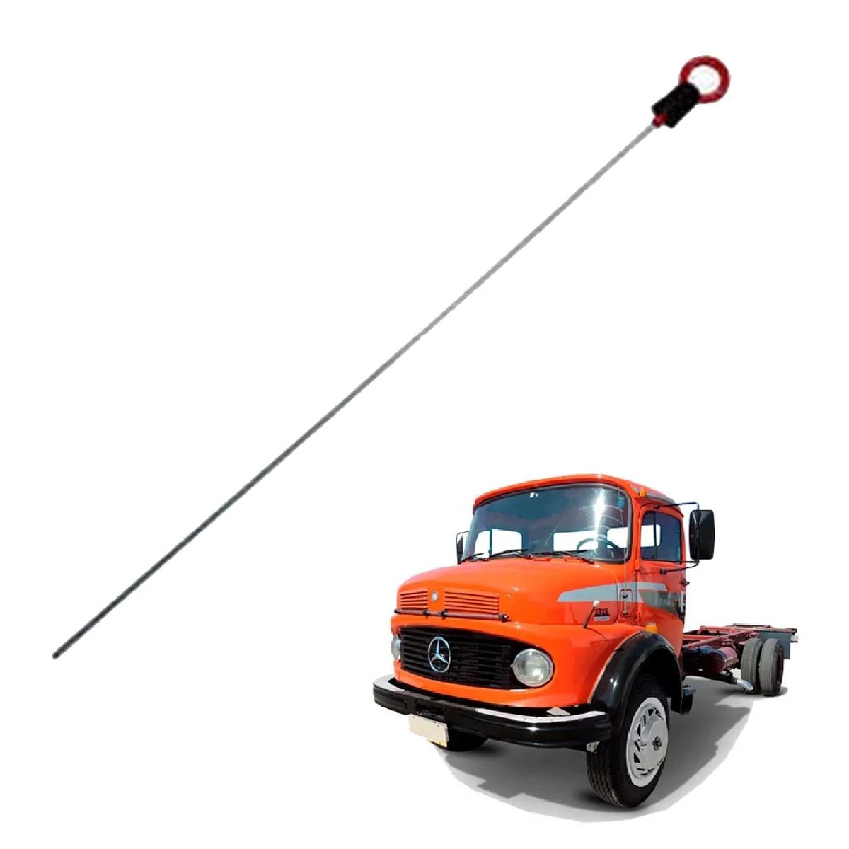 VARETA NIVEL OLEO MOTOR 702MM MB 1113 1313 1620 12170 1618 1318 OM352 OM352A OM3