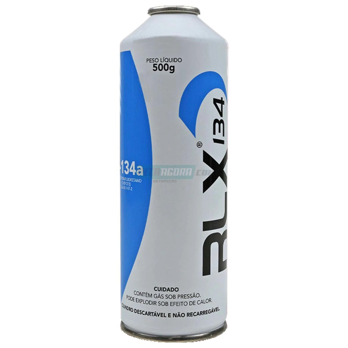 FLUIDO REFRIGERANTE R134A FRASCO COM 500G  (009208-R134A)