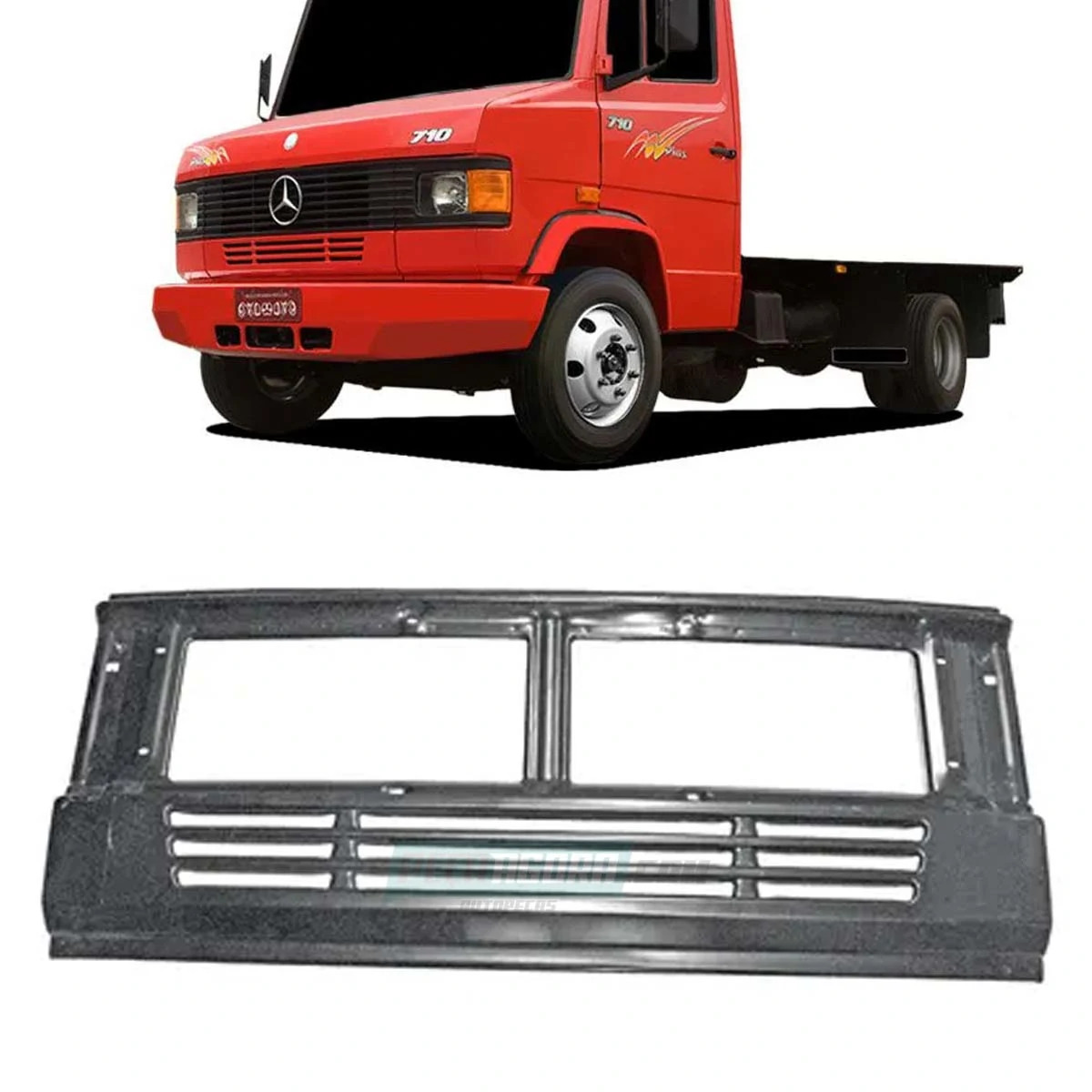 GRADE DIANTEIRA MB 709 710 912 914 FERRO (6886207109-1772)