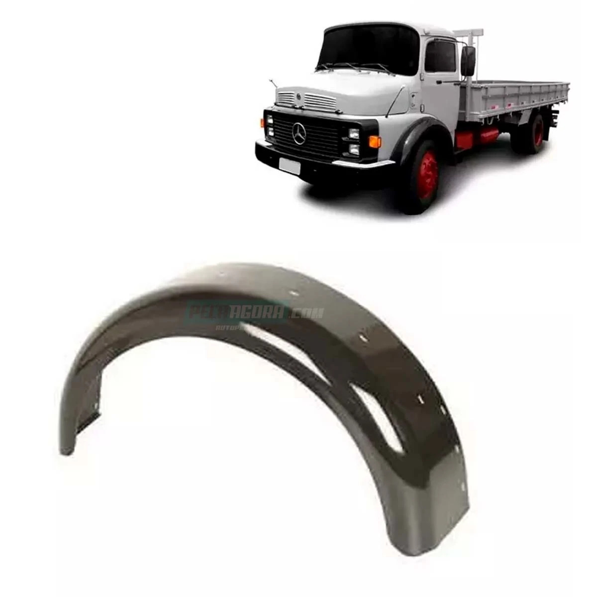 PARALAMA CABINE MB 1113 1313 1518 2013 CHAPA EM FERRO (V.3448807006-378E-3448807